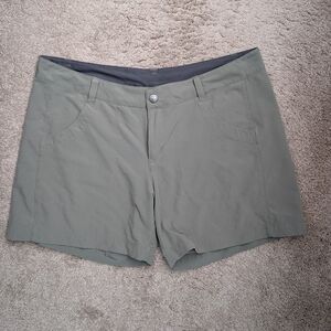 Patagonia Women's Olive Athletic Shorts
